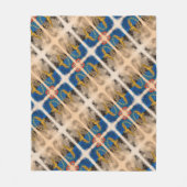 Azoren, Portugal Fleecedecke (Vorderseite)