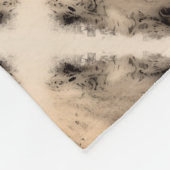 Azoren, Portugal Fleecedecke (Ecke)