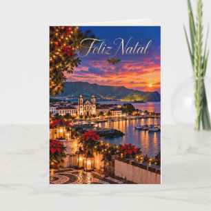 Azoren Portugal Frohe Weihnachten