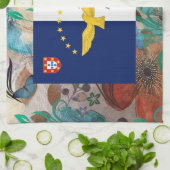 Azoren, Portugal Geschirrtuch (Gefaltet)