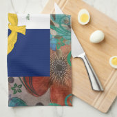 Azoren, Portugal Geschirrtuch (Viertel Falte)