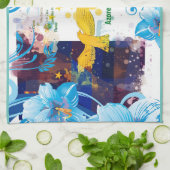 Azoren, Portugal Geschirrtuch (Gefaltet)