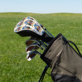 Azoren Portugal Golf Headcover (In SItu)