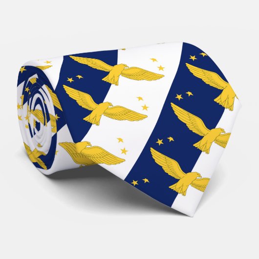 Azoren, Portugal Krawatte (Gerollt)