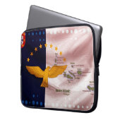 Azoren, Portugal Laptopschutzhülle (Vorderseite Links)