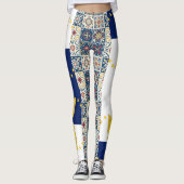 Azoren, Portugal Leggings (Vorderseite)