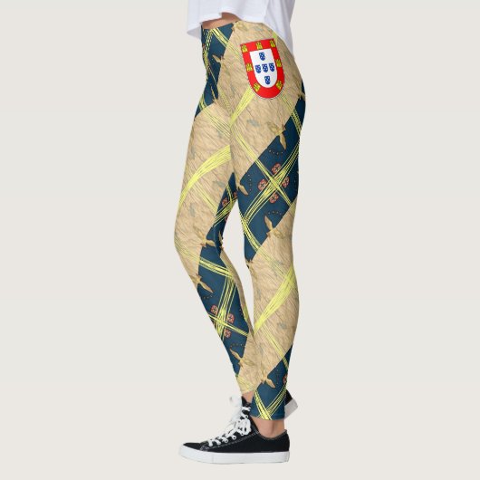 Azoren, Portugal Leggings (Links)
