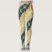 Azoren, Portugal Leggings (Vorderseite)