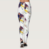 Azoren, Portugal Leggings (Rückseite)