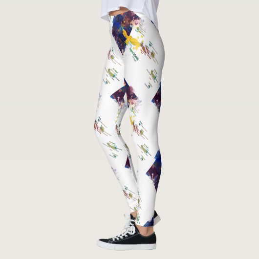 Azoren, Portugal Leggings (Links)