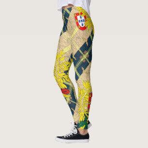 Azoren, Portugal Leggings