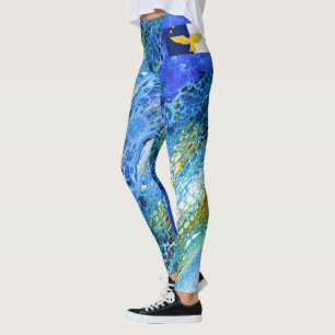 Azoren, Portugal Leggings