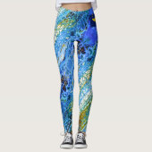 Azoren, Portugal Leggings (Vorderseite)