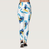 Azoren, Portugal Leggings (Rückseite)