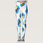 Azoren, Portugal Leggings (Vorderseite)