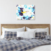 Azoren, Portugal Leinwanddruck (Insitu (Schlafzimmer))