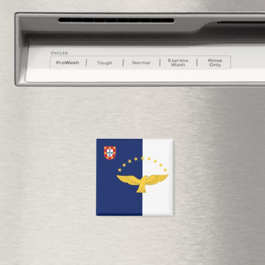 Azoren, Portugal Magnet (In Situ (Geschirrspüler))