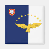Azoren, Portugal Magnet (Vorne)