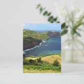 Azoren, Portugal Postkarte (Stehend Vorderseite)