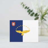 Azoren, Portugal Postkarte (Stehend Vorderseite)