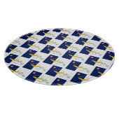 Azoren Portugal Schneidebrett (Ecke)