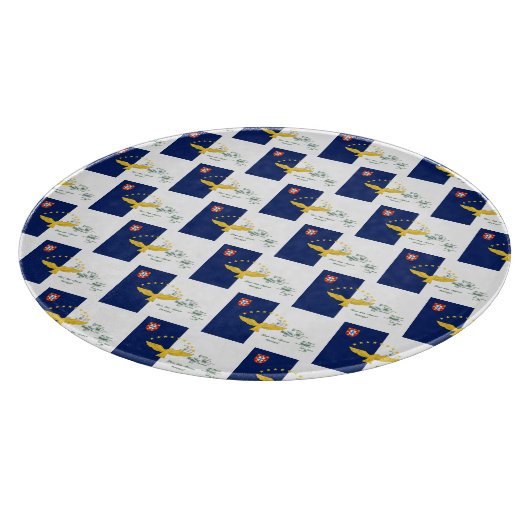 Azoren Portugal Schneidebrett (Ecke)