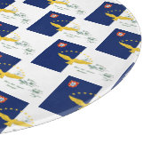 Azoren Portugal Schneidebrett (Ecke)