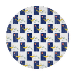 Azoren Portugal Schneidebrett