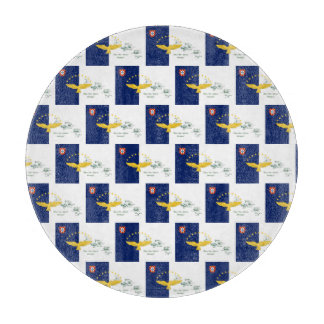 Azoren Portugal Schneidebrett