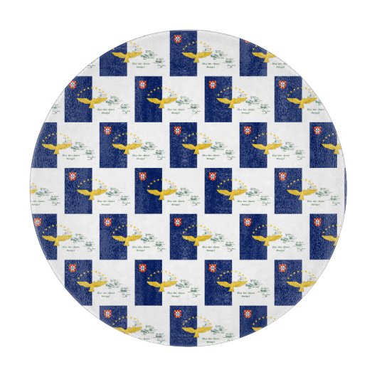 Azoren Portugal Schneidebrett (Vorderseite)