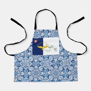 Azoren, Portugal Schürze