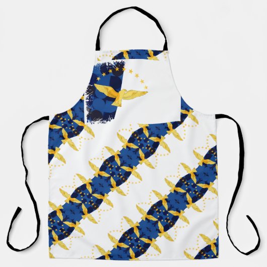 Azoren, Portugal Schürze (Vorderseite)