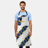 Azoren, Portugal Schürze (Getragen)