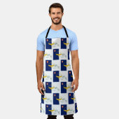 Azoren Portugal Schürze (Getragen)