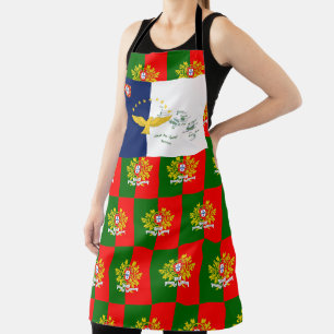 Azoren Portugal Schürze