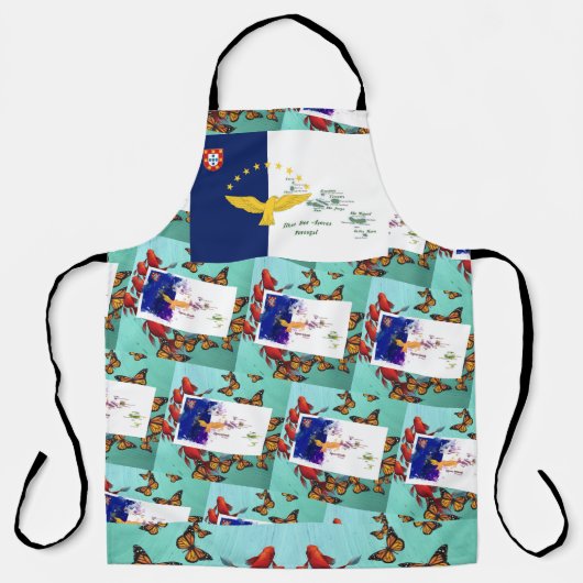 Azoren, Portugal Schürze (Vorderseite)