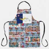 Azoren, Portugal Schürze (Vorderseite)