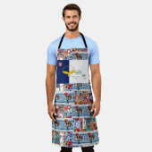 Azoren, Portugal Schürze (Getragen)