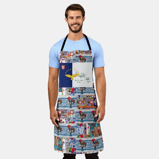 Azoren, Portugal Schürze (Getragen)