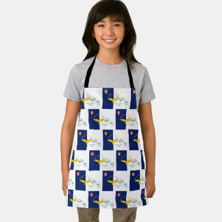 Azoren Portugal Schürze