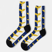 Azoren, Portugal Socken (Linkes Detail)