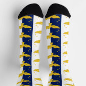 Azoren, Portugal Socken (Oben)