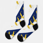 Azoren, Portugal Socken (Linkes Detail)