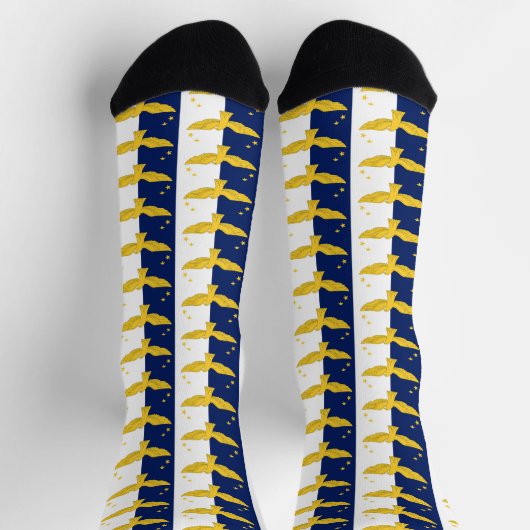 Azoren, Portugal Socken (Oben)