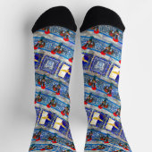 Azoren, Portugal Socken (Oben)