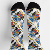 Azoren Portugal Socken (Oben)