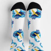 Azoren, Portugal Socken (Oben)