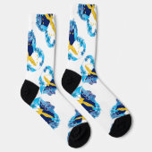 Azoren, Portugal Socken (Rechts)