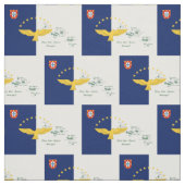 Azoren, Portugal Stoff (Muster)