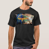 Azoren, Portugal T-Shirt (Vorderseite)